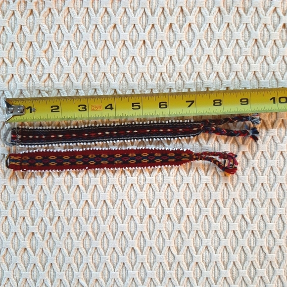 Handmade Peruvian Woven Bracelets - Picture 4 of 4